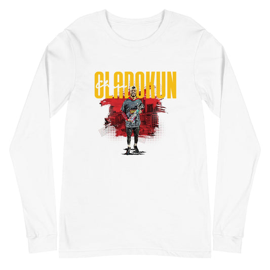 Chris Oladokun "Essential" Long Sleeve Tee - Fan Arch