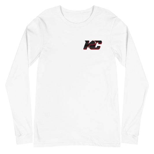 Khalid Campbell "Elite" Long Sleeve Tee - Fan Arch