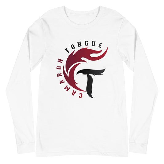 Camaron Tongue "Essential" Long Sleeve Tee - Fan Arch