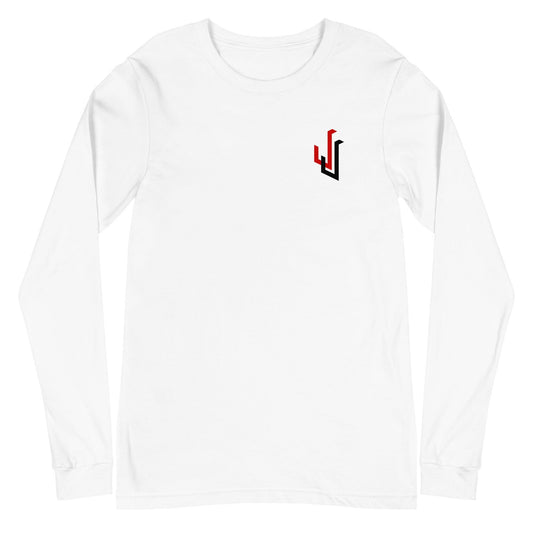 Jason Jackson "Essential" Long Sleeve Tee - Fan Arch