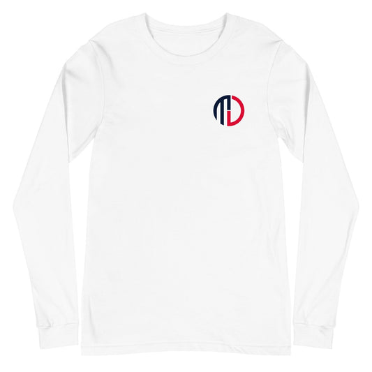 Malik Dixon "Essential" Long Sleeve Tee - Fan Arch