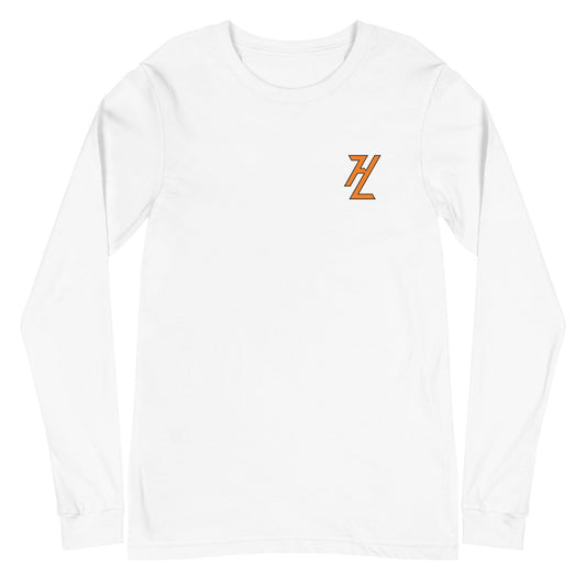 Hunter Loyd "Essential" Long Sleeve Tee - Fan Arch