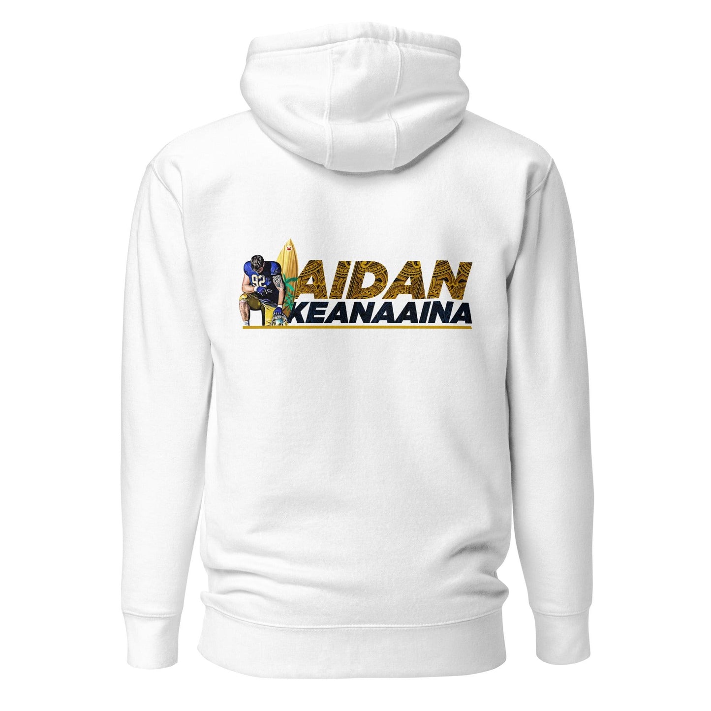 Aidan Keanaaina "92" Hoodie - Fan Arch