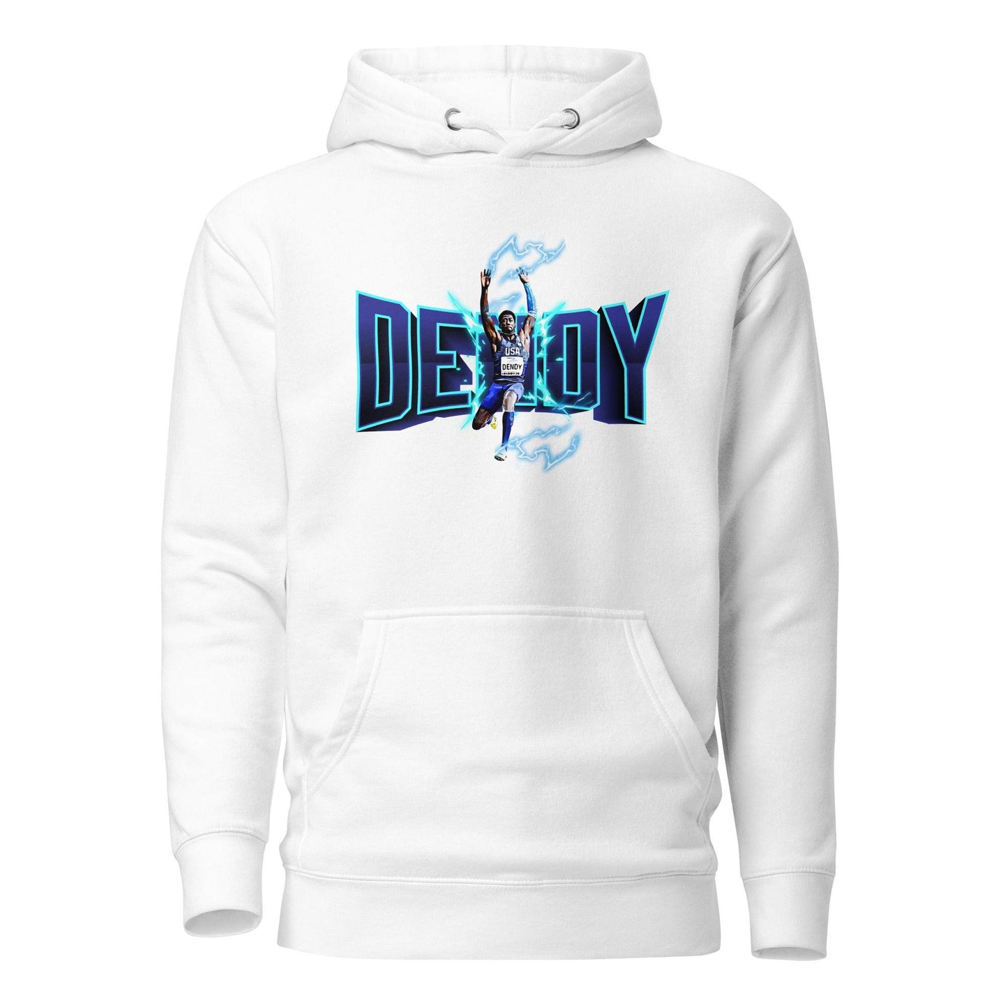 Marquis Dendy "Electric" Hoodie - Fan Arch