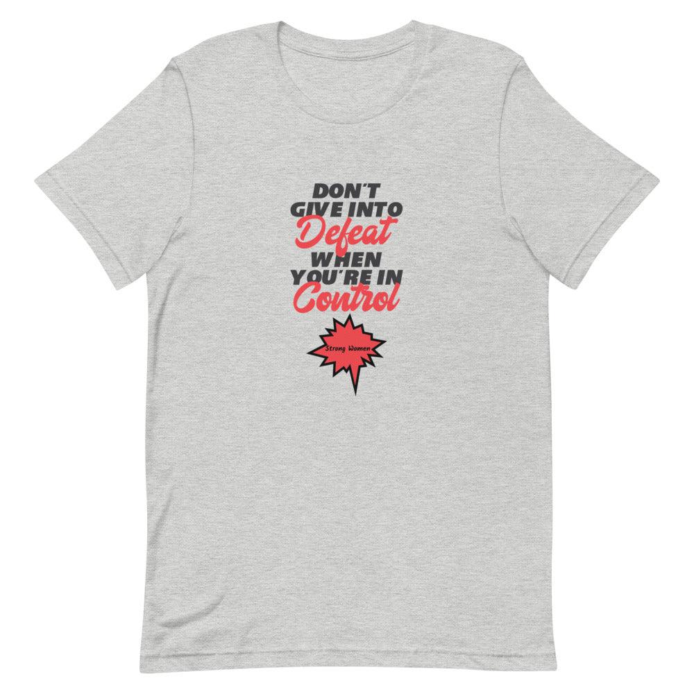 Dr.Sharrieffa Barksdale "Strong Women" T-Shirt - Fan Arch