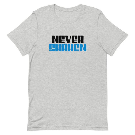 Justin March "Never Shaken" T-Shirt - Fan Arch