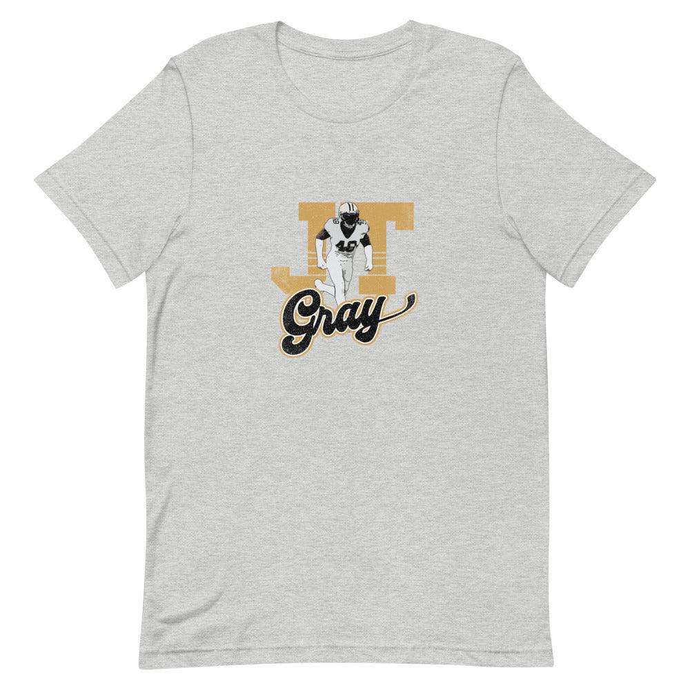 JT Gray "Throwback" T-Shirt - Fan Arch