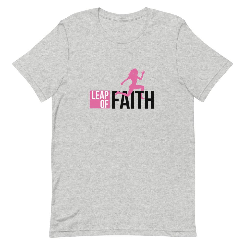 Christabel Nettey "Leap of Faith" T-Shirt - Fan Arch
