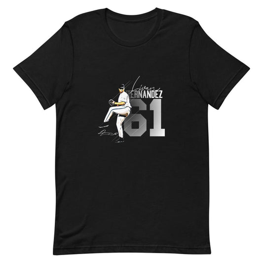 Livan Hernandez "Throwback" T-Shirt - Fan Arch