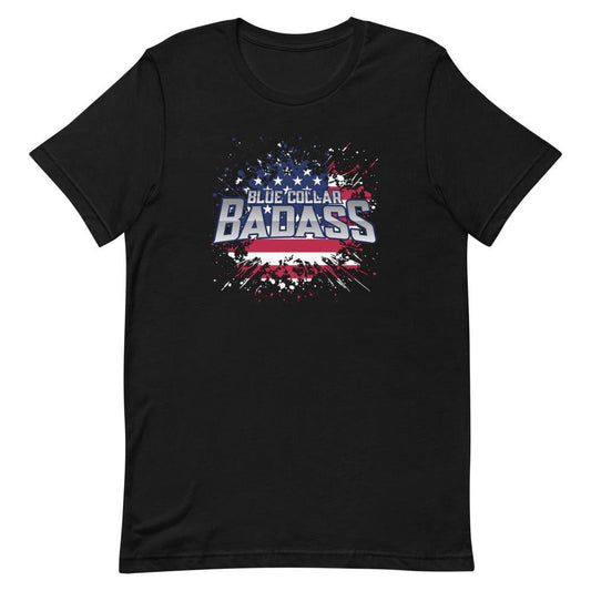 Clay Guida "Blue Collar Badass" T-Shirt - Fan Arch