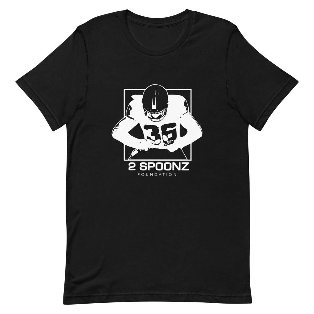 DJ Swearinger "2 Spoonz" T-Shirt - Fan Arch
