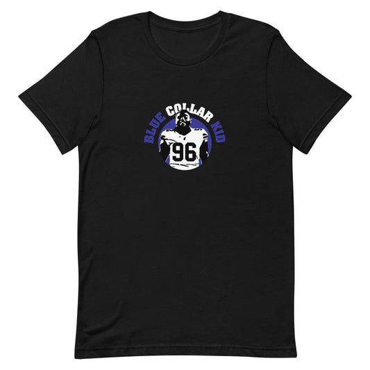 Demone Harris "Blue Collar Kid" T-Shirt - Fan Arch