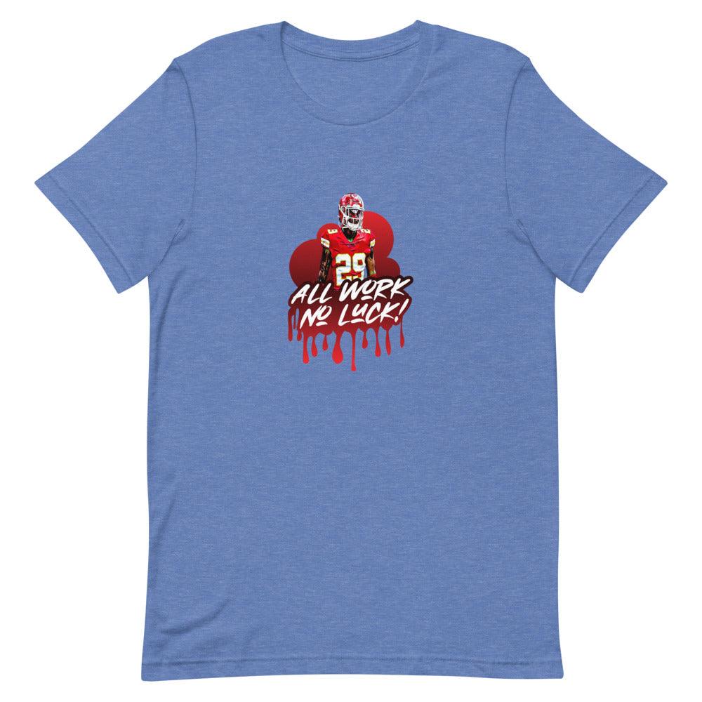 BoPete Keyes "All Work" T-Shirt - Fan Arch