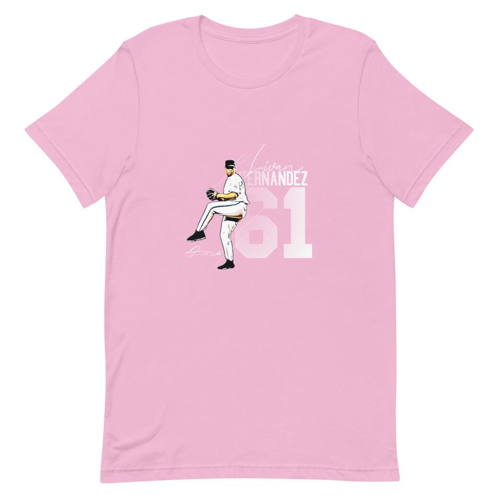 Livan Hernandez "Throwback" T-Shirt - Fan Arch