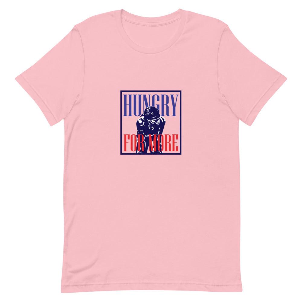 Kortnei Johnson "Hungry For More" T-Shirt - Fan Arch