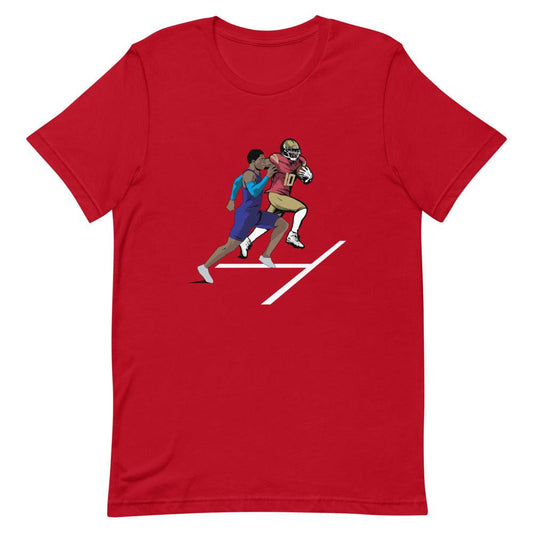 Marvin Bracy-Williams "Dual Threat" T-Shirt - Fan Arch