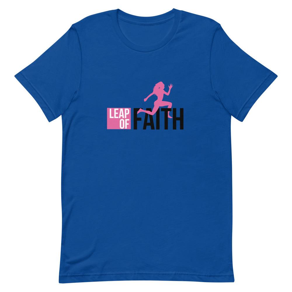 Christabel Nettey "Leap of Faith" T-Shirt - Fan Arch
