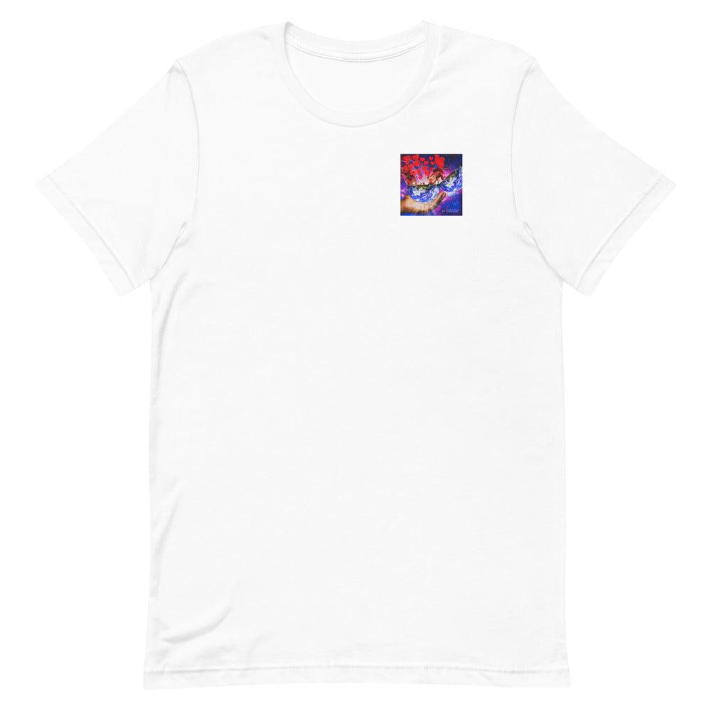 David E. Wilson "4FindLove Double Sided" T-Shirt - Fan Arch