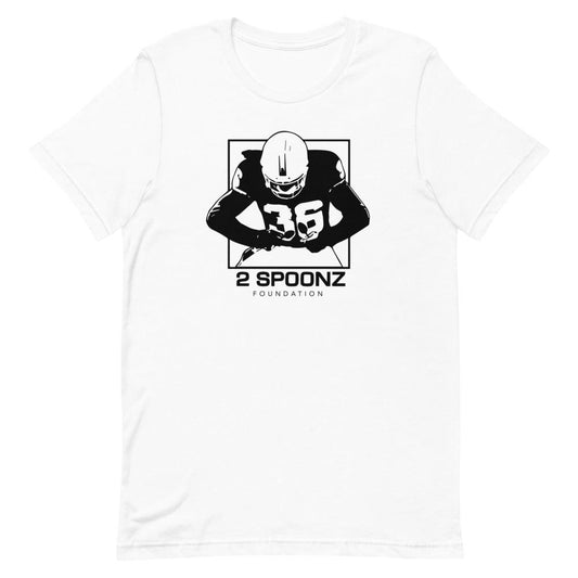 DJ Swearinger "2 Spoonz" T-Shirt - Fan Arch