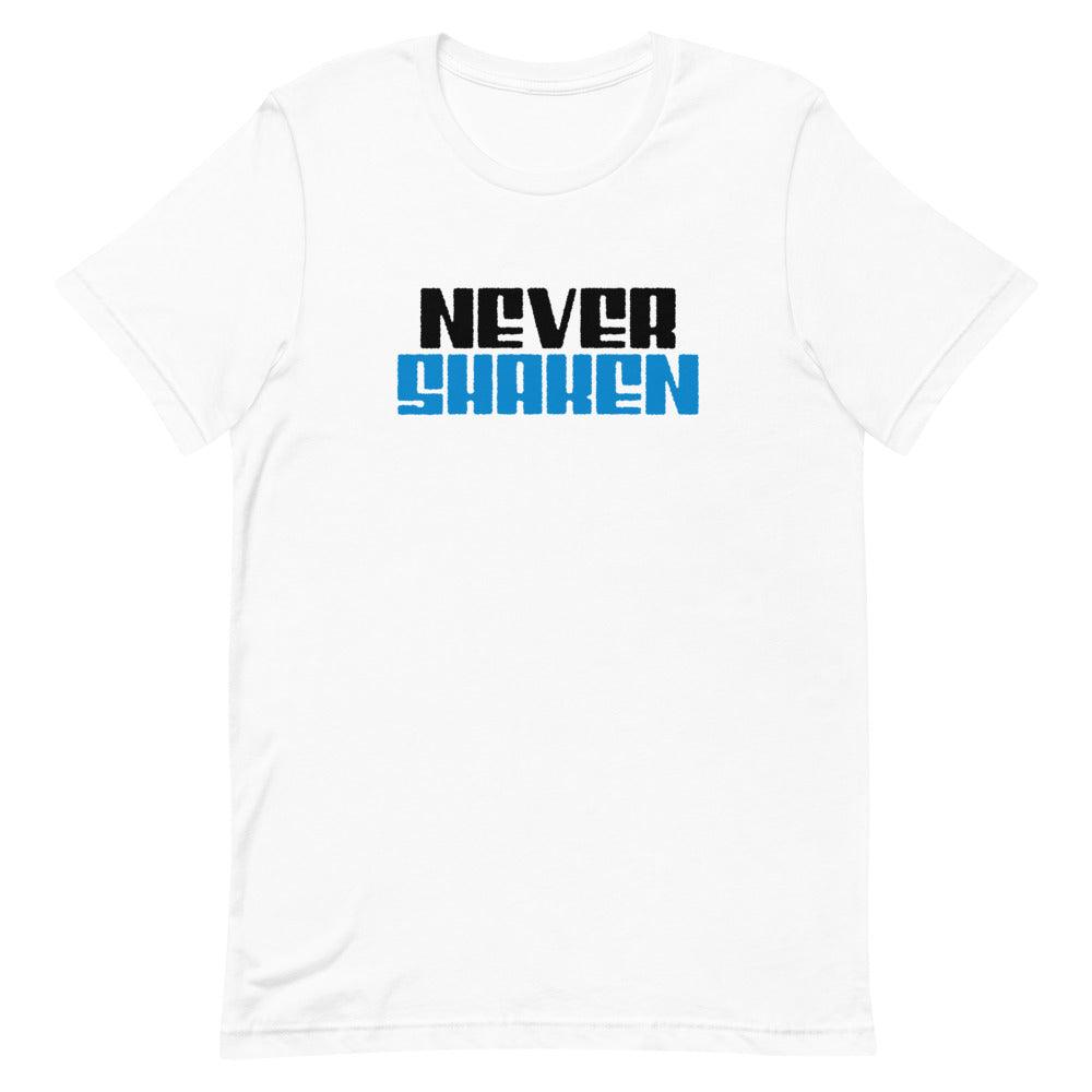 Justin March "Never Shaken" T-Shirt - Fan Arch