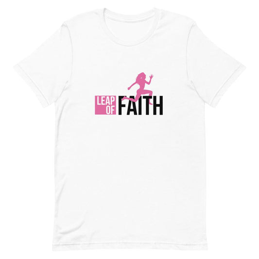 Christabel Nettey "Leap of Faith" T-Shirt - Fan Arch