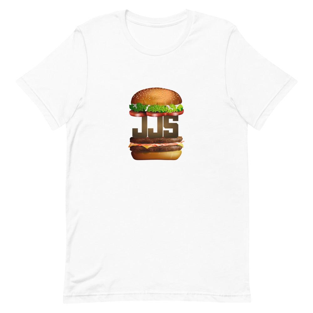 Jaryd Jones-Smith "Cheese Burger" T-Shirt - Fan Arch