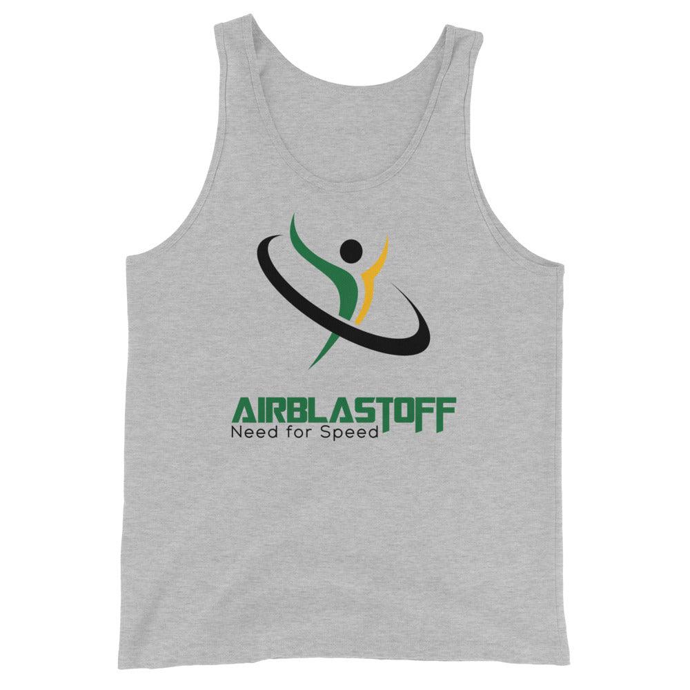 Robert Esmie "Air Blastoff" Tank Top - Fan Arch