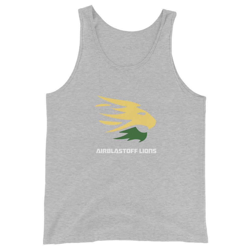 Robert Esmie "Air Blastoff Lions" Tank Top - Fan Arch