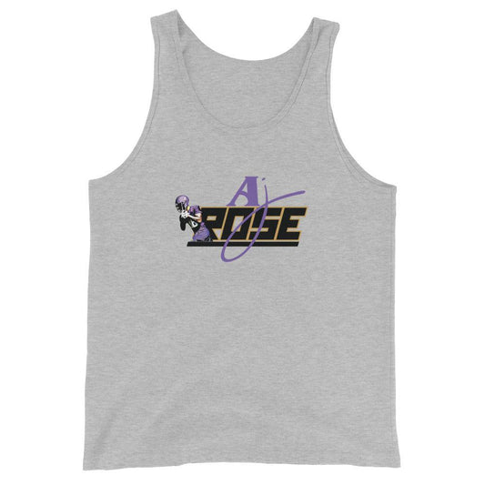 AJ Rose "Level Up" Tank Top - Fan Arch