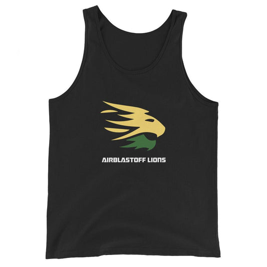 Robert Esmie "Air Blastoff Lions" Tank Top - Fan Arch