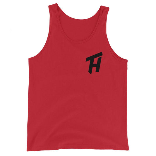 Traeshon Holden "TH" Tank Top - Fan Arch