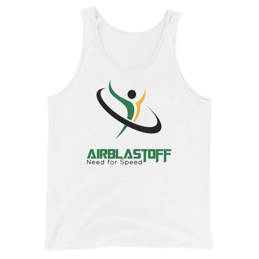 Robert Esmie "Air Blastoff" Tank Top - Fan Arch