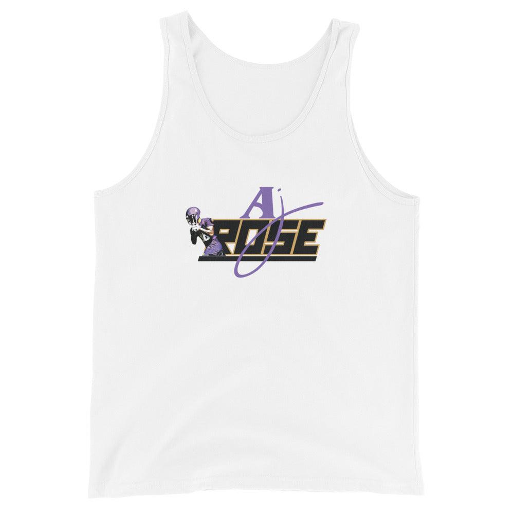 AJ Rose "Level Up" Tank Top - Fan Arch