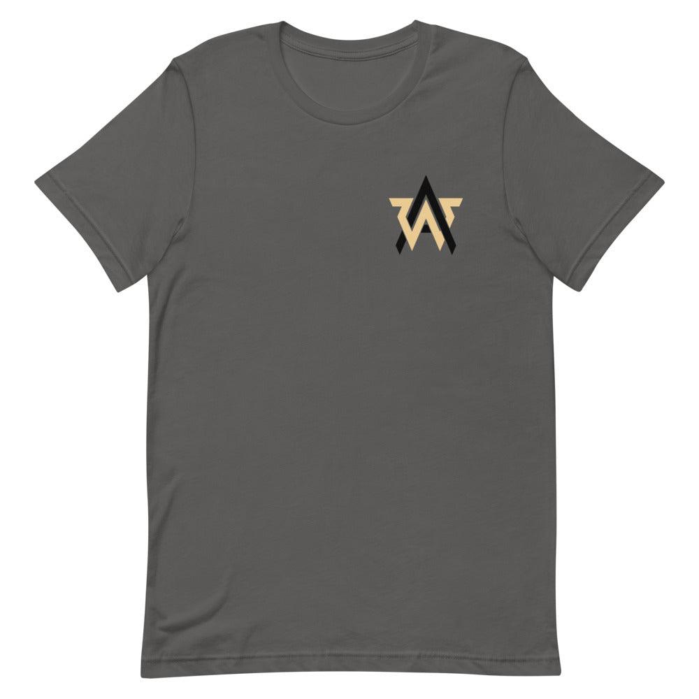 Alex Wright "AW" T-Shirt - Fan Arch