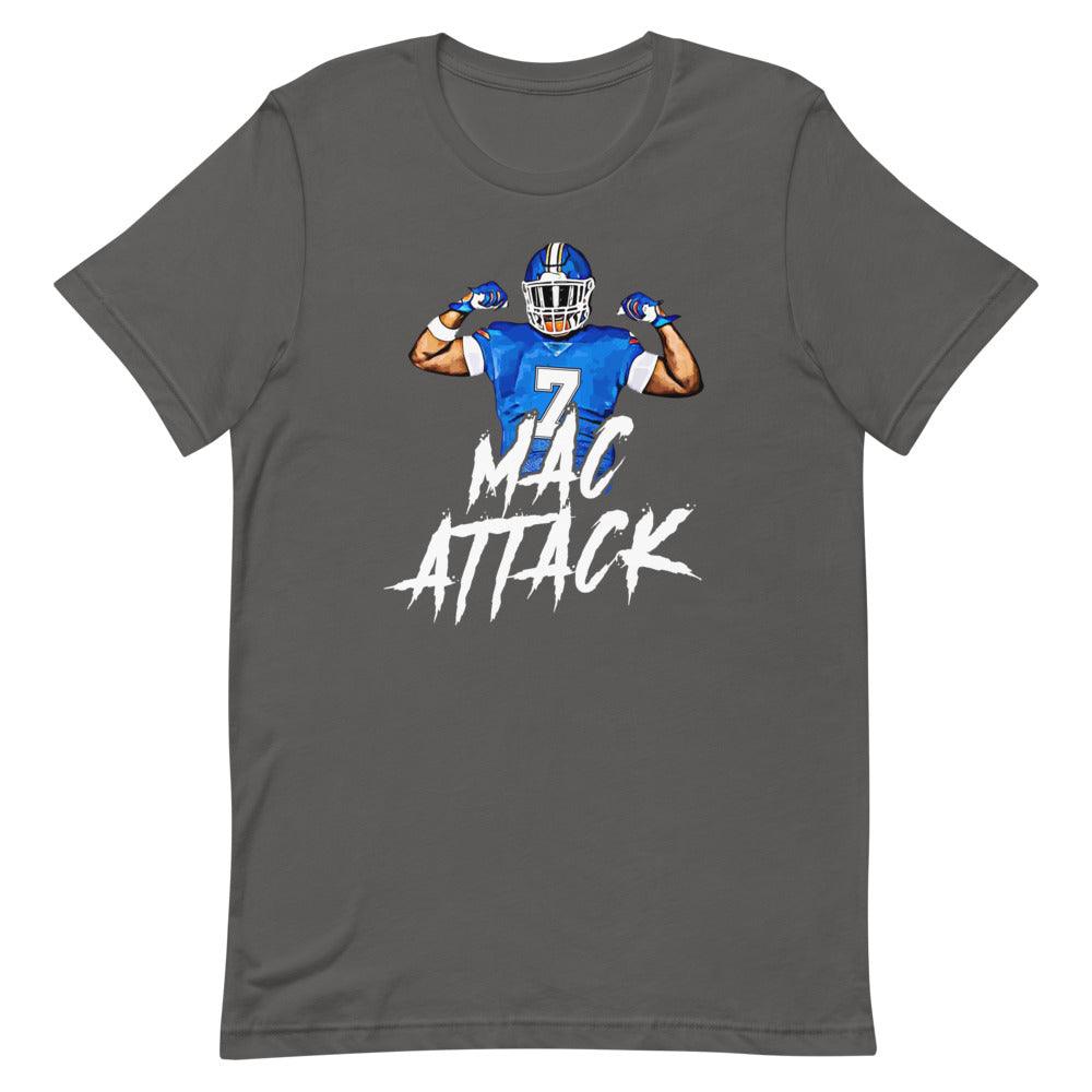 Chris McClellan “Mac Attack” t-shirt - Fan Arch