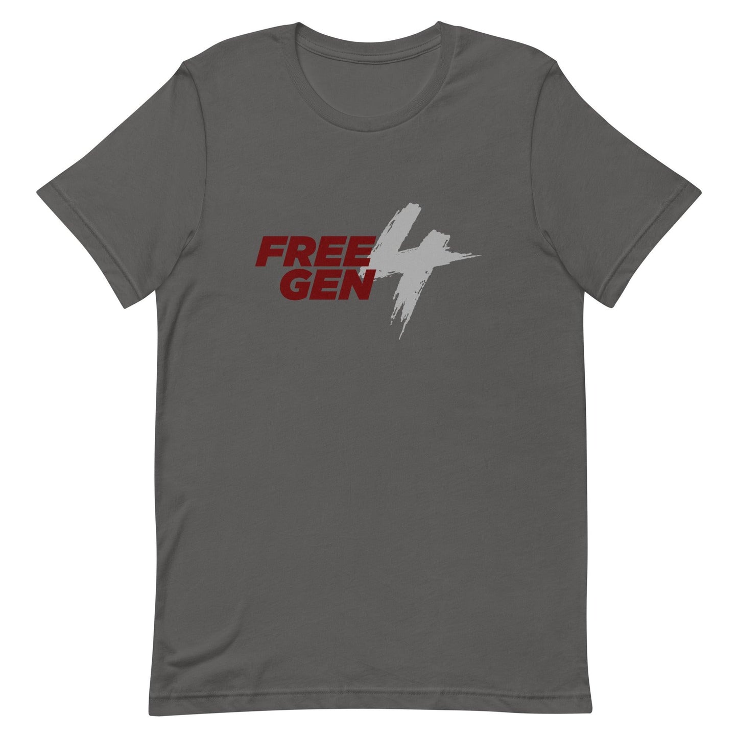 DeCarlos Nicholson "Free Gen4" t-shirt - Fan Arch