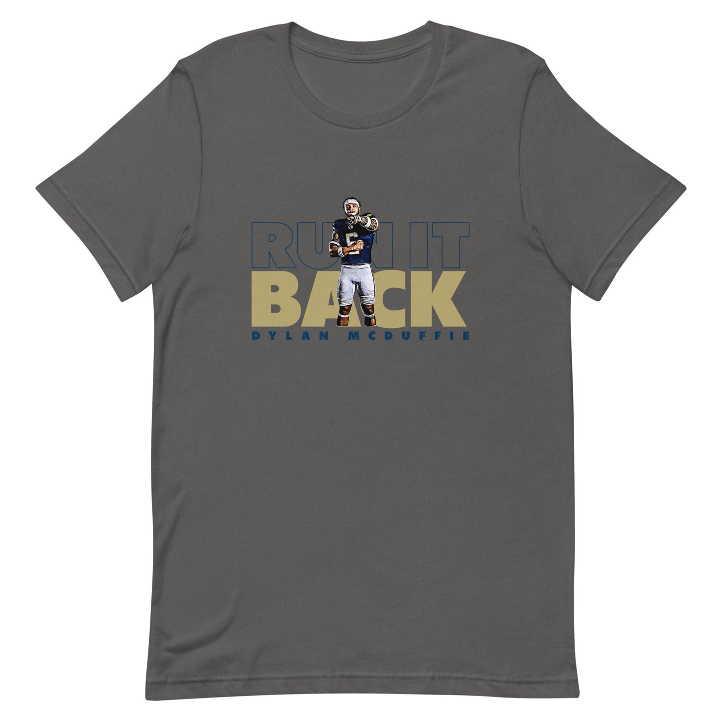 Dylan McDuffie "Run It Back" t-shirt - Fan Arch