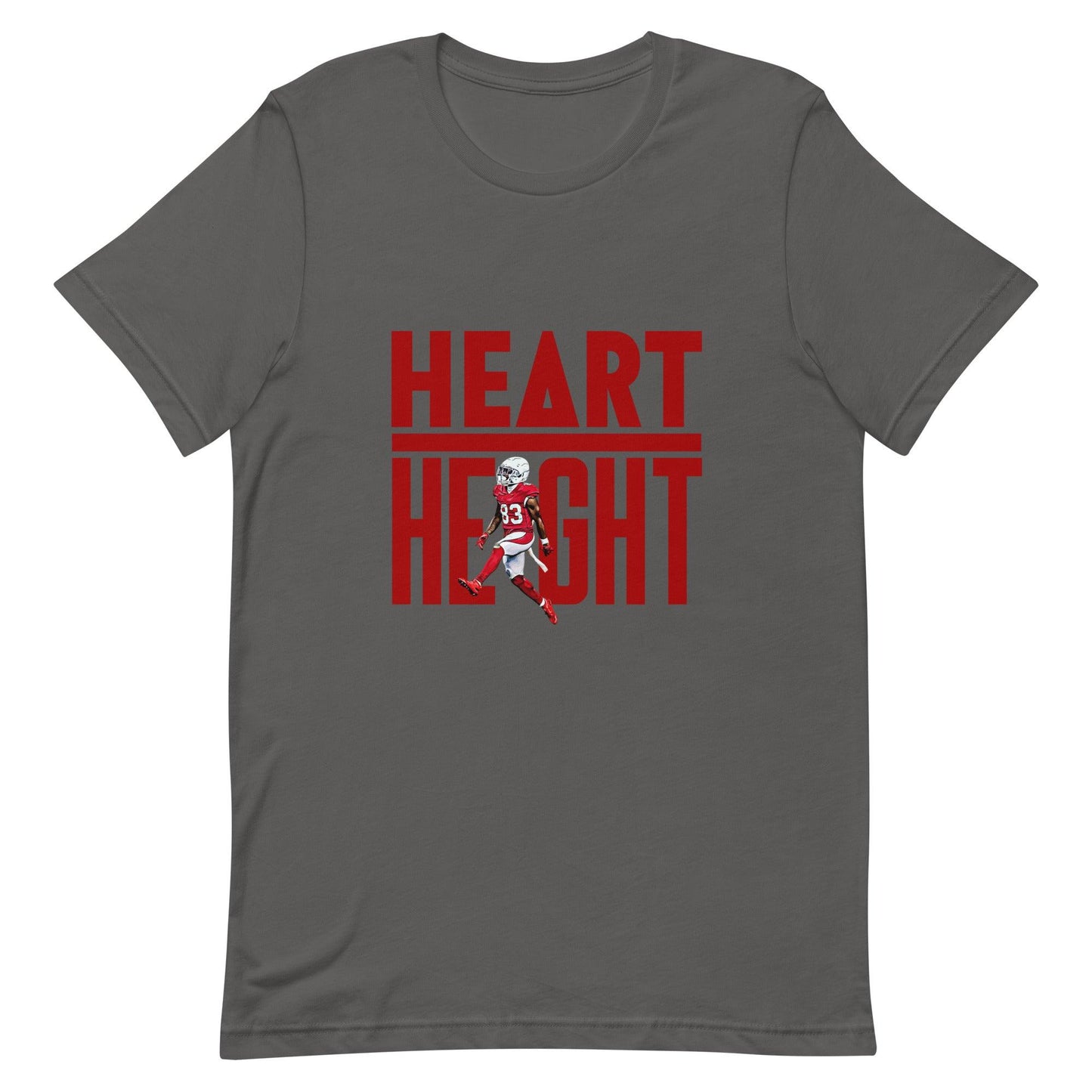 Greg Dortch "Heart Over Height" t-shirt - Fan Arch