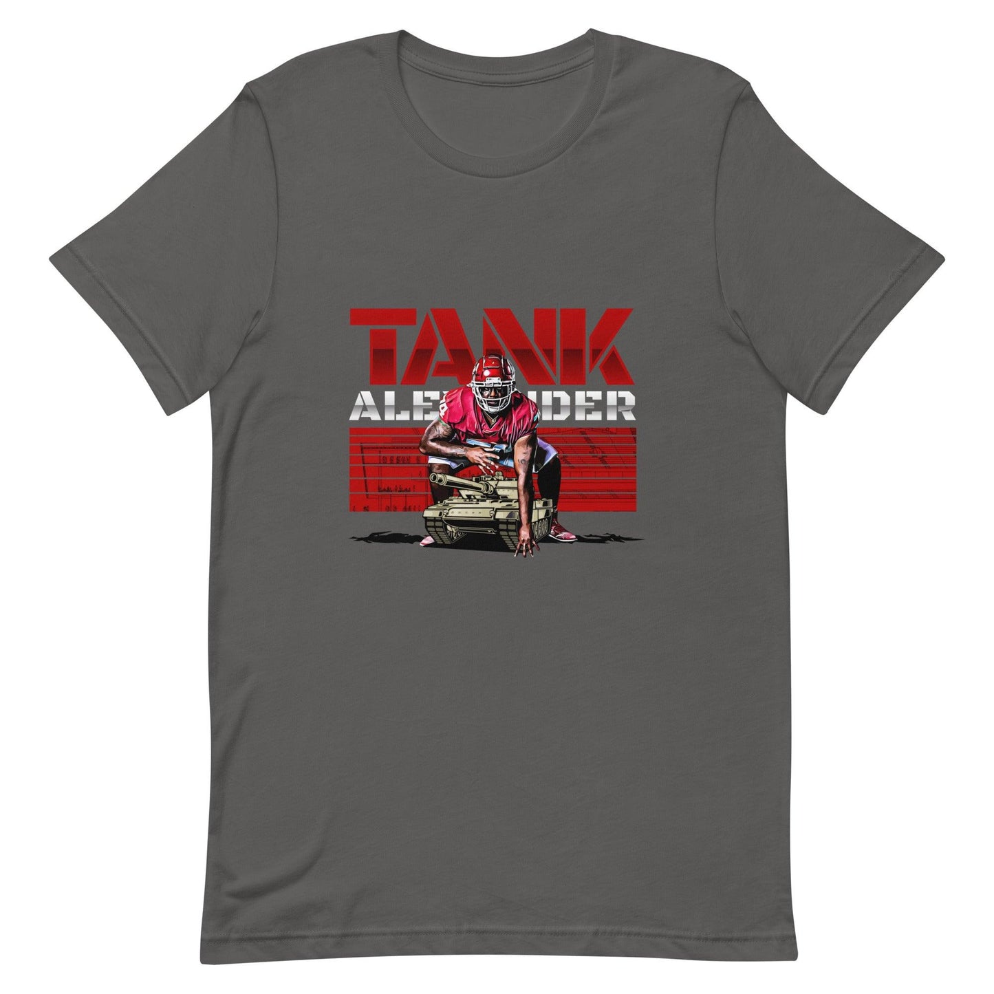 Marcus Alexander "Tank" t-shirt - Fan Arch
