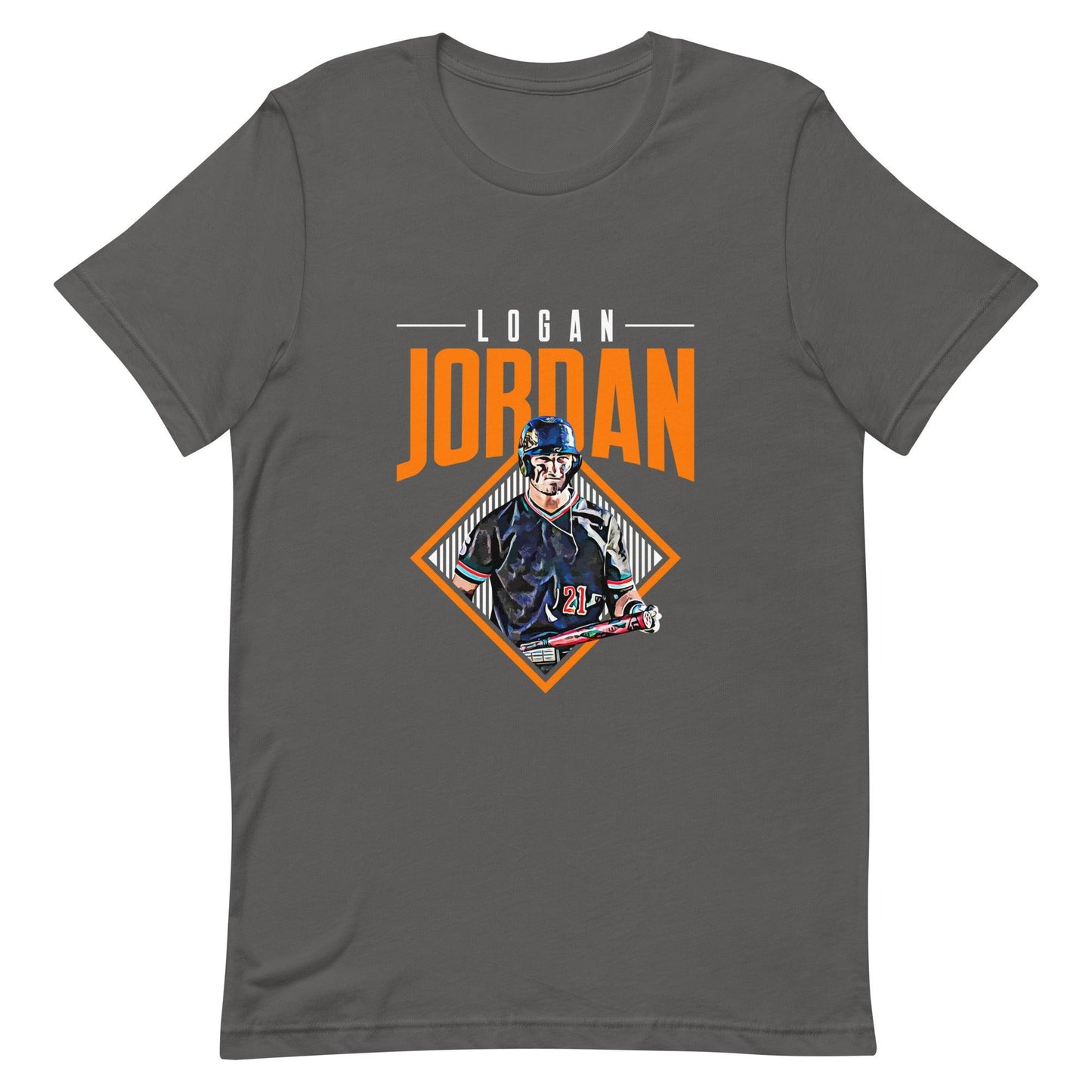 Logan Jordan "Grand Slam" t-shirt - Fan Arch