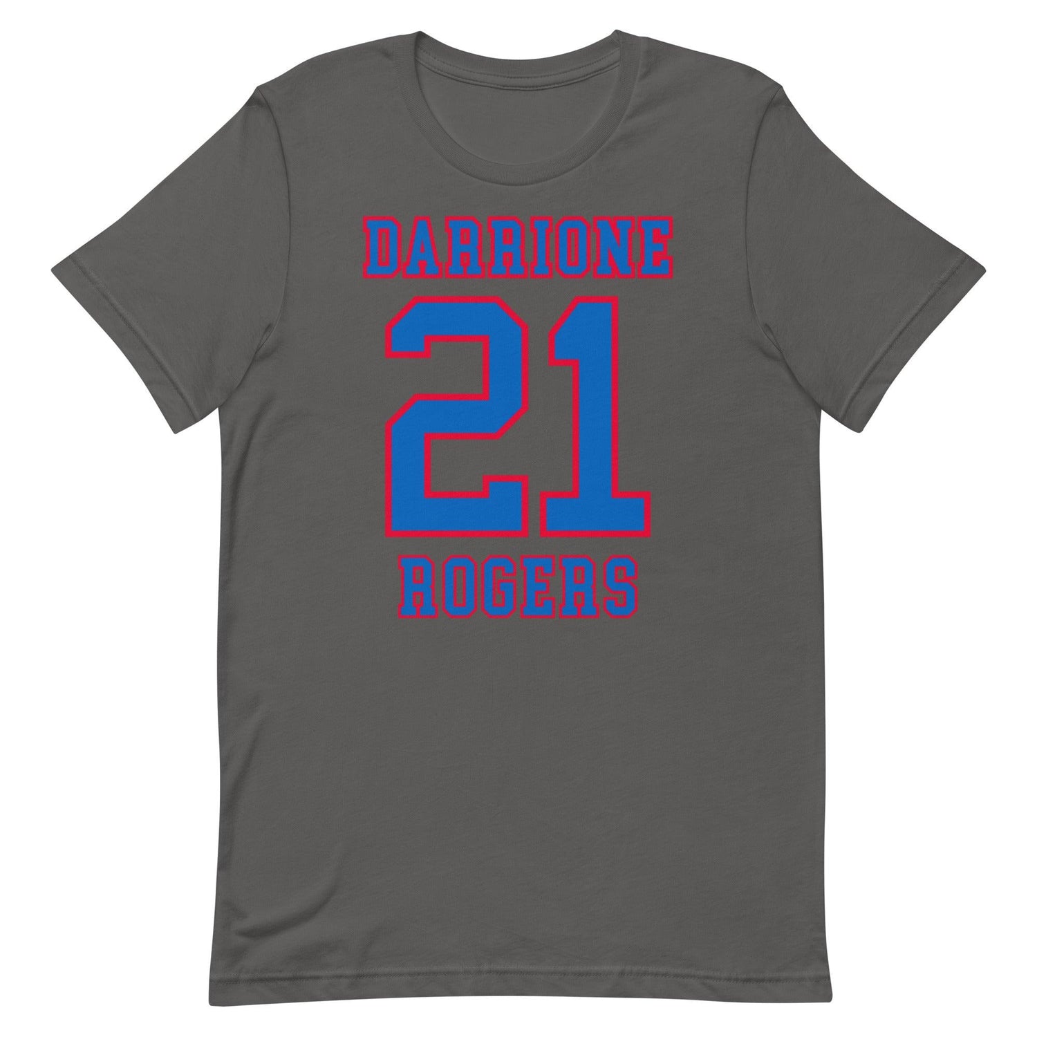 Darrione Rogers "Jersey" t-shirt - Fan Arch