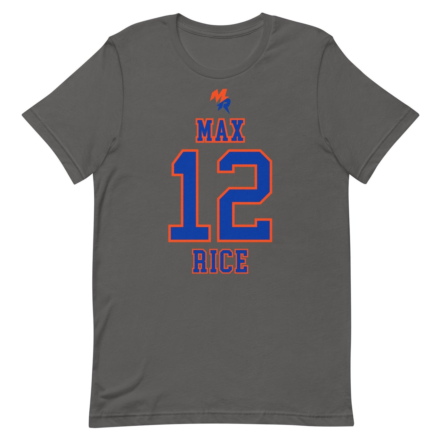 Max Rice "Jersey" t-shirt - Fan Arch