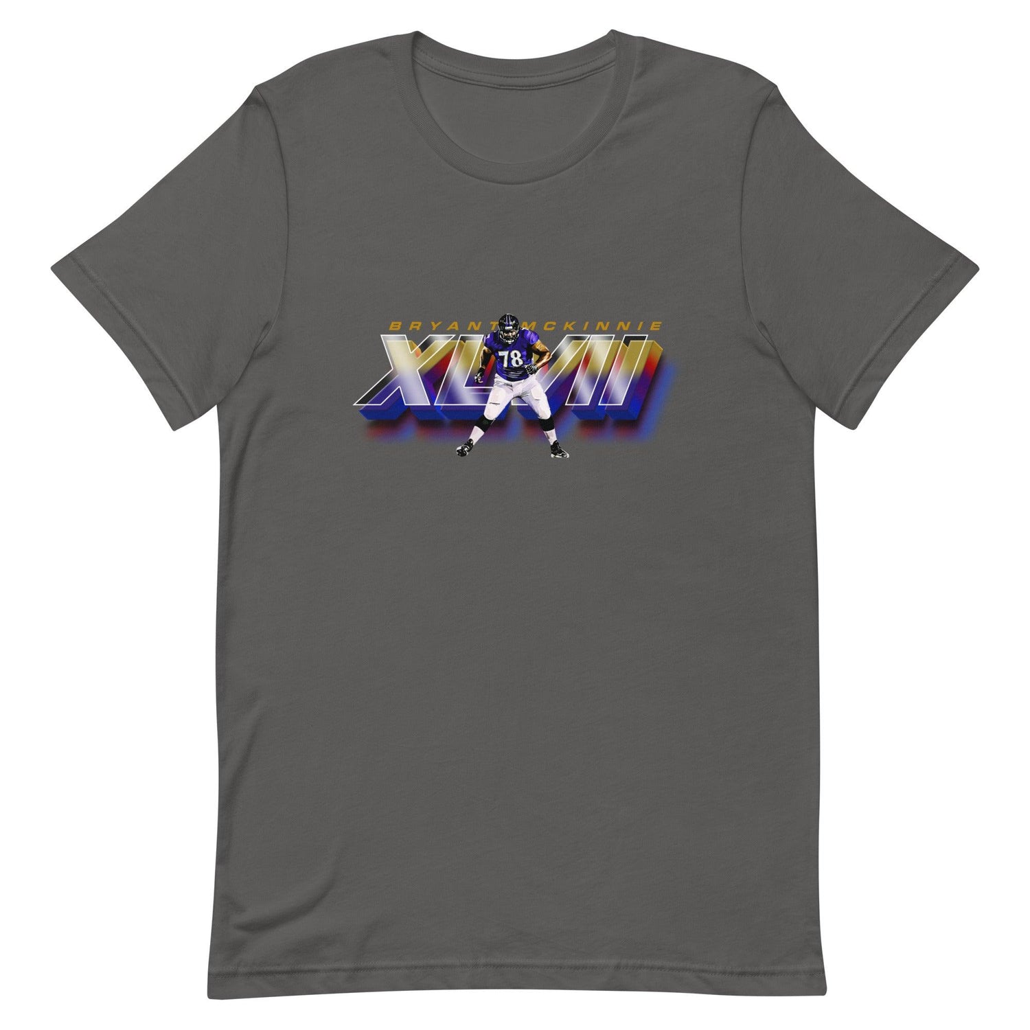 Bryant McKinnie "XLVII" t-shirt - Fan Arch