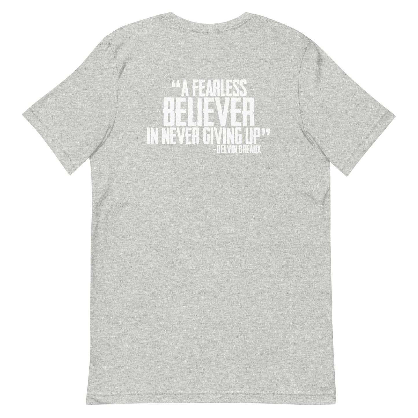 Delvin Breaux Sr. "Fearless" t-shirt - Fan Arch