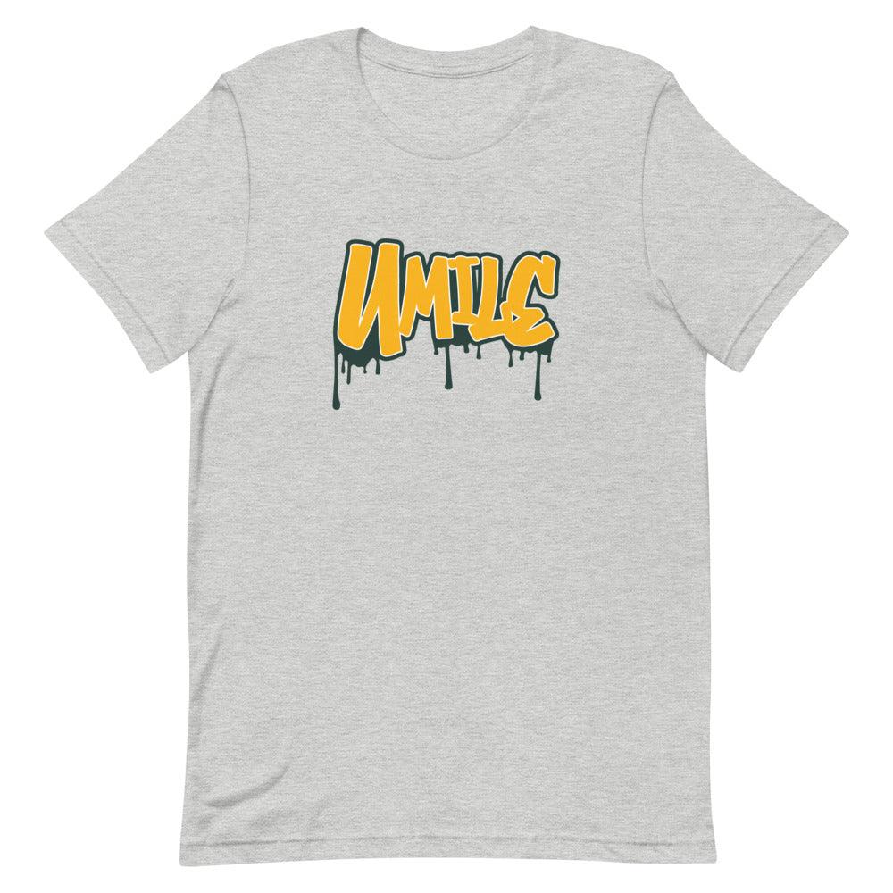 Tedarrell Slaton Jr. “UMILE” T-Shirt - Fan Arch