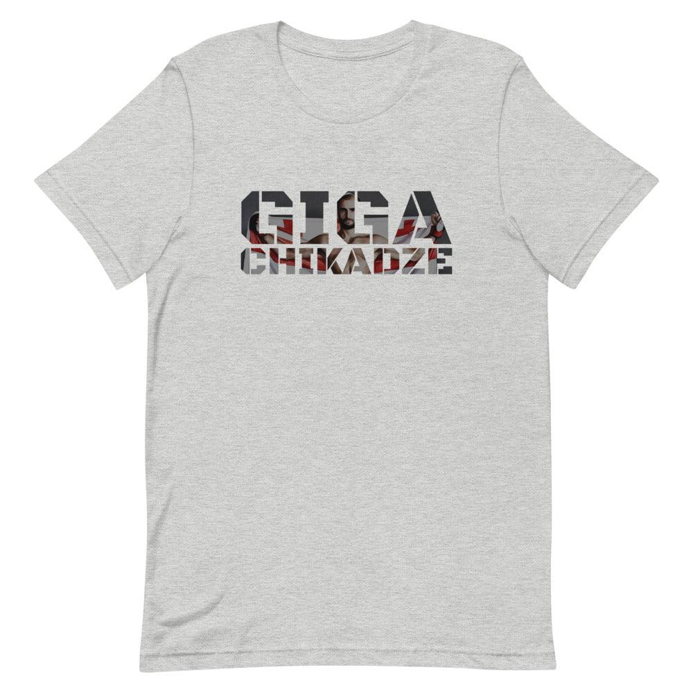 Giga Chikadze "Fight Night" T-Shirt - Fan Arch