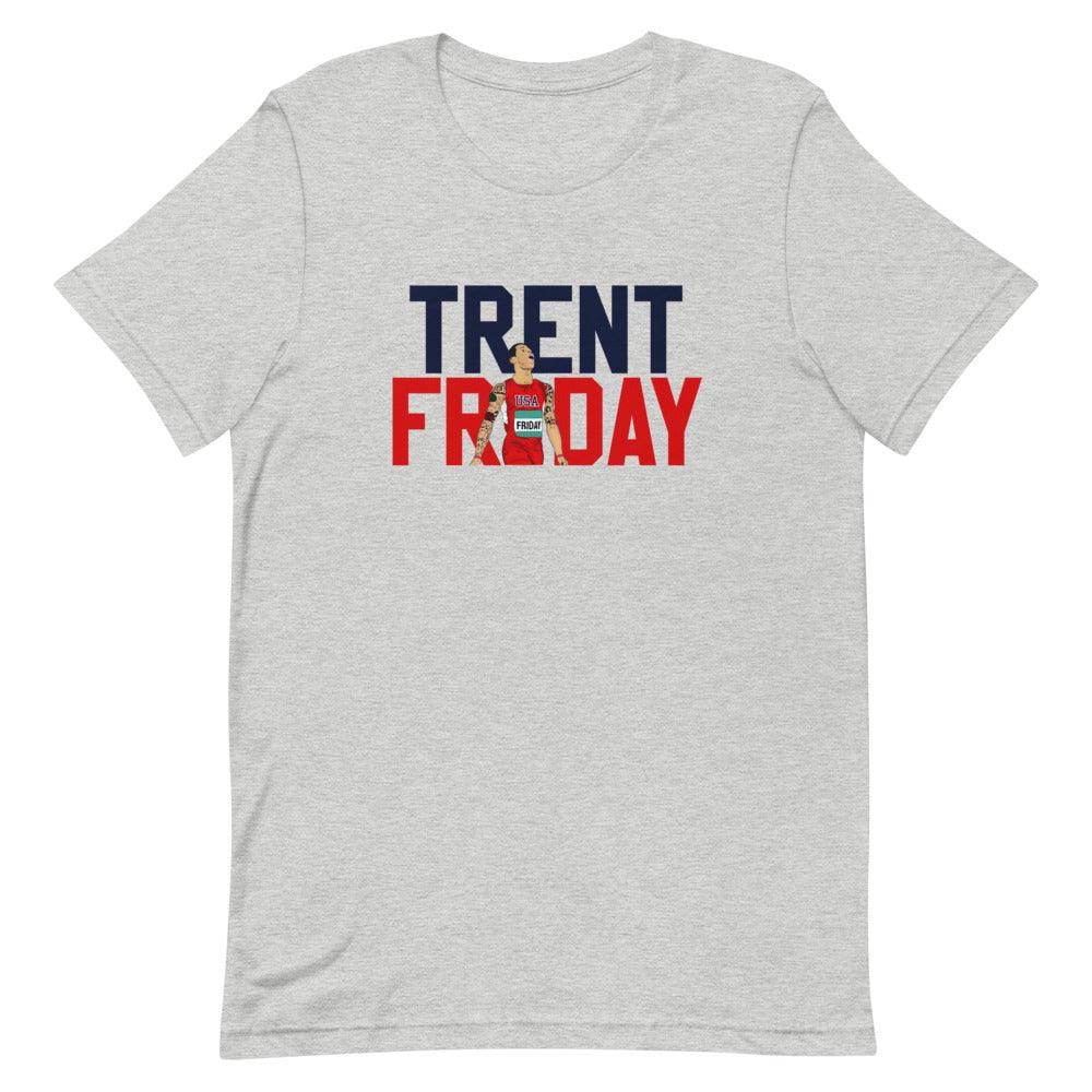 Trentavis Friday "TRENT" T-Shirt - Fan Arch