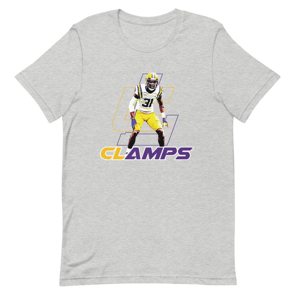 Cam Lewis “Clamps” T-Shirt - Fan Arch