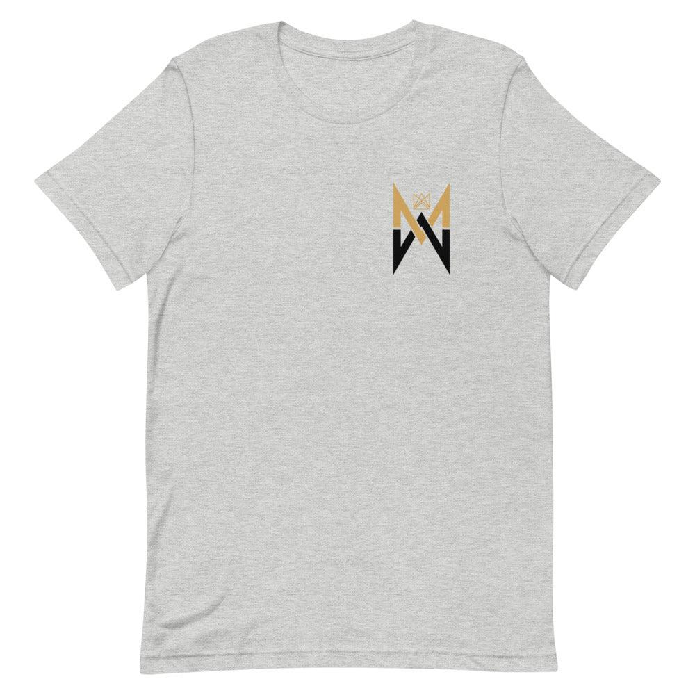 Malachi Wideman "MW" T-Shirt - Fan Arch