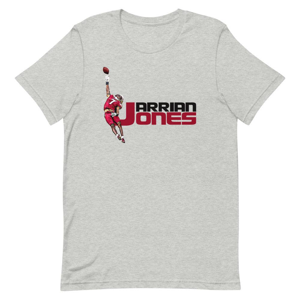 Jarrian Jones "DIVE7" T-Shirt - Fan Arch